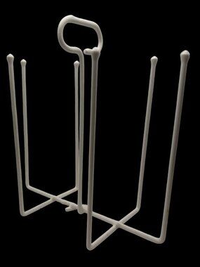 Bottle Drying Rack, Bag Drying Rack, Organizer - 6 Prongs EUC